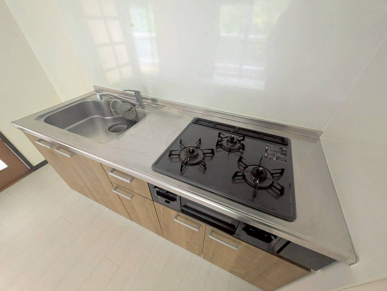 サンコート中里台パートⅠのキッチン