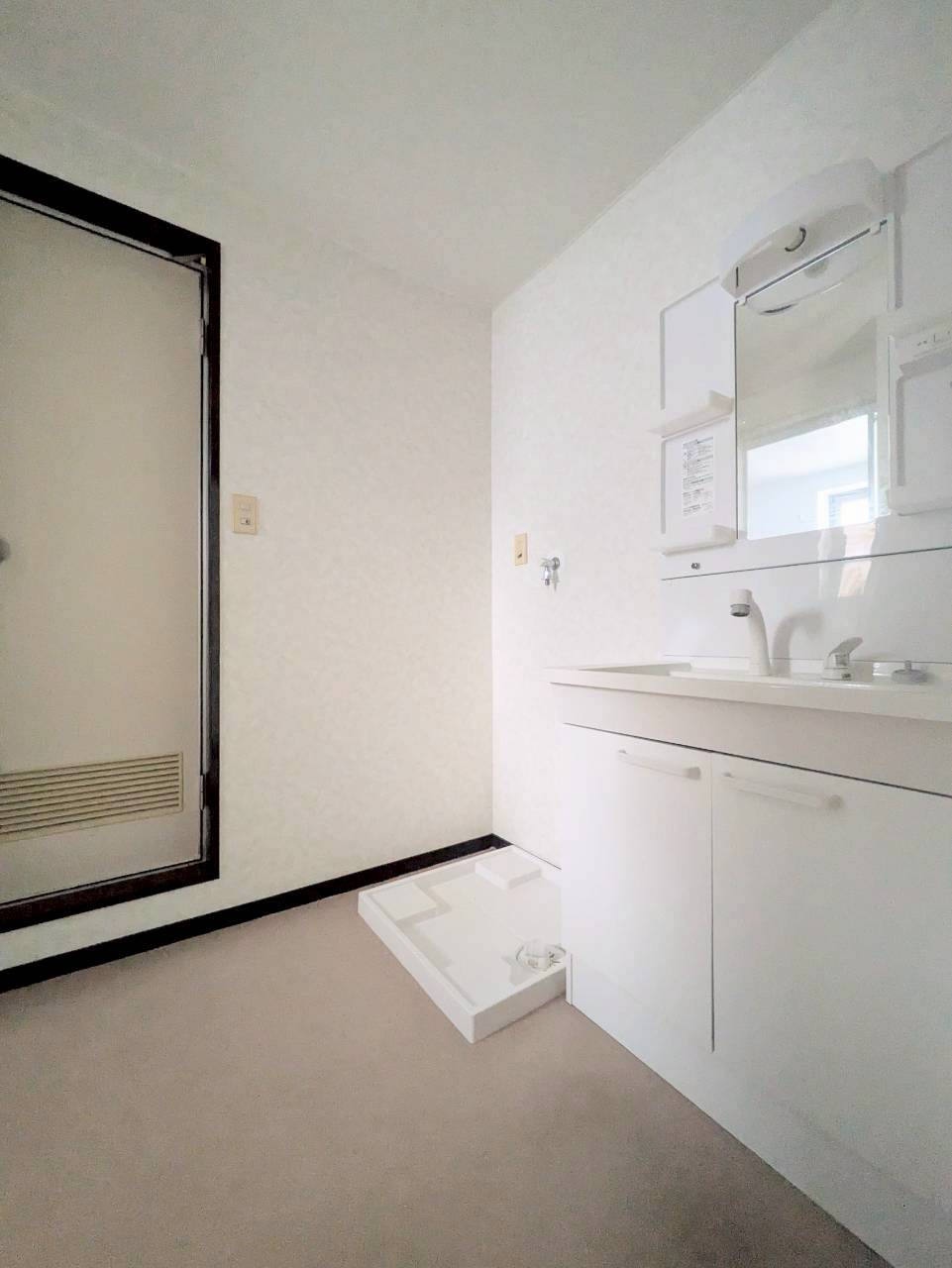 サンコート中里台パートⅠの洗面所