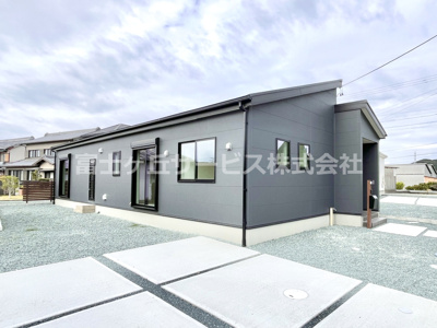 【外観】 | 掛川市沖之須 2期 新築一戸建て 2号棟 | 外はこのようになっています