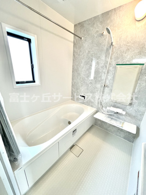 【浴室】 | 掛川市沖之須 2期 新築一戸建て 2号棟 | 日々の暮らしに欠かせないお風呂です