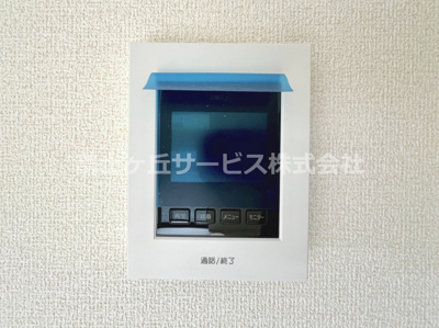 【防犯設備】 | 掛川市沖之須 2期 新築一戸建て 2号棟 | TV付インターフォン