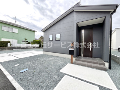 【エントランス】 | 掛川市沖之須 2期 新築一戸建て 2号棟 | エントランスです