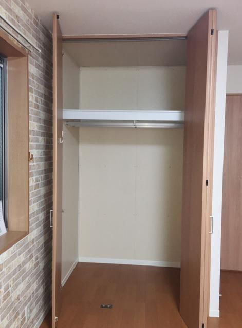 シャーメゾン吉野町の収納