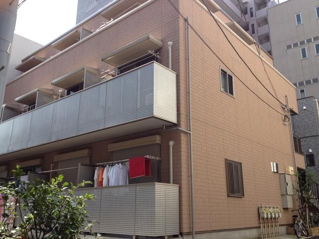 シャーメゾン吉野町の外観