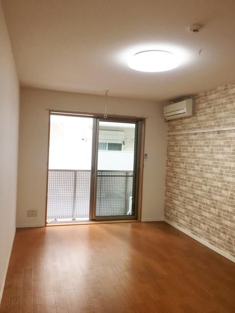 シャーメゾン吉野町の居間・リビング