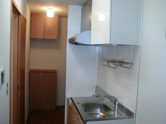 シャーメゾン吉野町のキッチン