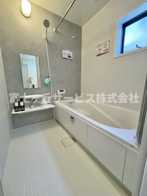 【浴室】 | 静岡市清水区八千代町 新築一戸建て | ゆったりくつろげるお風呂です