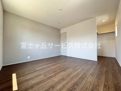 【寝室】 | 静岡市清水区八千代町 新築一戸建て | 落ち着いて過ごせる寝室です