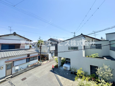 【展望】 | 静岡市清水区八千代町 新築一戸建て | 物件からの展望です