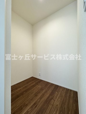 【洋室】 | 静岡市清水区八千代町 新築一戸建て | ストレージルームです