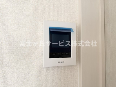 【セキュリティ】 | 静岡市清水区八千代町 新築一戸建て | 来客の際、顔が見えて安心です