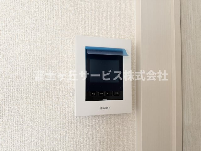 【セキュリティ】 | 静岡市清水区八千代町 新築一戸建て | 来客の際、顔が見えて安心です