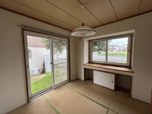 宇都宮市下小池町　４ＬＤＫ　中古住宅の和室