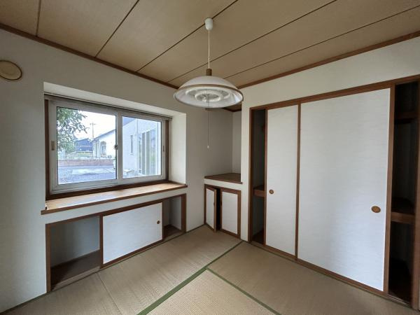 宇都宮市下小池町　４ＬＤＫ　中古住宅の和室