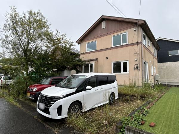 宇都宮市下小池町　４ＬＤＫ　中古住宅の外観