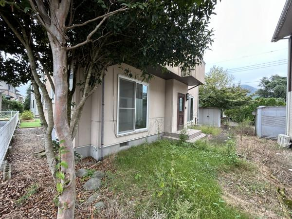 宇都宮市下小池町　４ＬＤＫ　中古住宅の庭