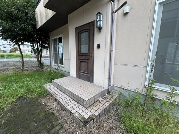 宇都宮市下小池町　４ＬＤＫ　中古住宅の庭