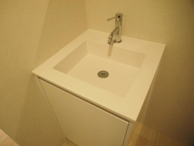 Ｃａｓａ　Ｆｅｌｉｃｅ　Ｈｉｎｏｄｅｃｈｏの洗面所