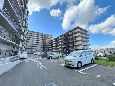 【駐車場】 | 寝屋川コーポラス