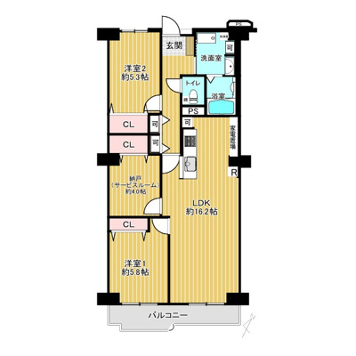 【外観】 | 寝屋川コーポラス