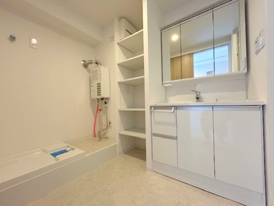 【独立洗面台】 | 寝屋川コーポラス