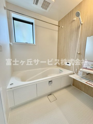 【浴室】 | 静岡市清水区三保 新築一戸建て 2号棟 | ゆったりくつろげるお風呂です