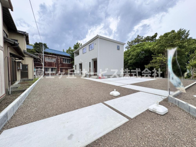 【外観】 | 静岡市清水区三保 新築一戸建て 2号棟 | 物件の外観です