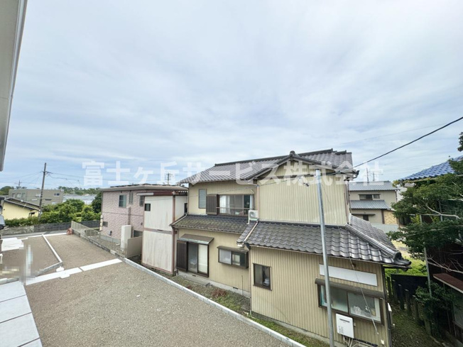 【展望】 | 静岡市清水区三保 新築一戸建て 2号棟 | 物件からの展望です