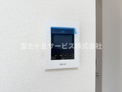 【セキュリティ】 | 静岡市清水区三保 新築一戸建て 2号棟 | 来客の際、顔が見えて安心です