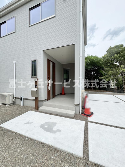 【エントランス】 | 静岡市清水区三保 新築一戸建て 2号棟 | エントランスです