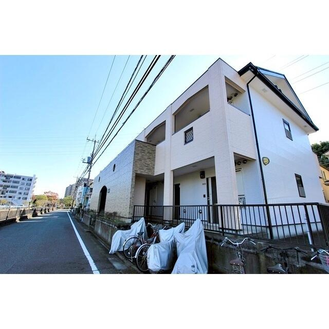 藤沢市大庭のアパートの画像