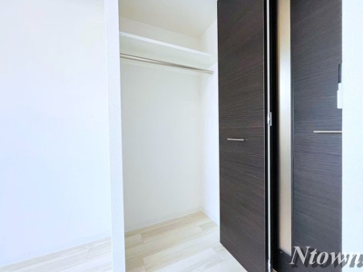 【収納】 | エステムコート名古屋新栄Ⅱアリーナ | 収納スペース豊富です