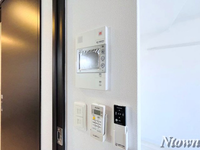 【セキュリティ】 | エステムコート名古屋新栄Ⅱアリーナ | モニター付きインターホンです。