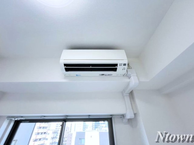 【設備】 | エステムコート名古屋新栄Ⅱアリーナ | エアコンです。