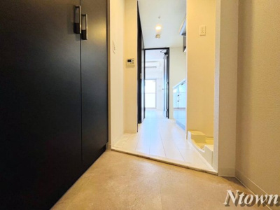 【玄関】 | エステムコート名古屋新栄Ⅱアリーナ | ゆったりとした玄関です