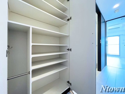 【収納】 | エステムコート名古屋新栄Ⅱアリーナ | 便利な収納スペースです