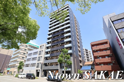 【外観】 | エステムコート名古屋新栄Ⅱアリーナ | 物件の外観です