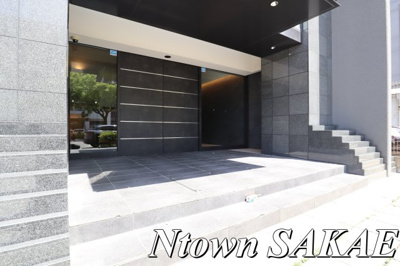 【エントランス】 | エステムコート名古屋新栄Ⅱアリーナ | 建物の内部です