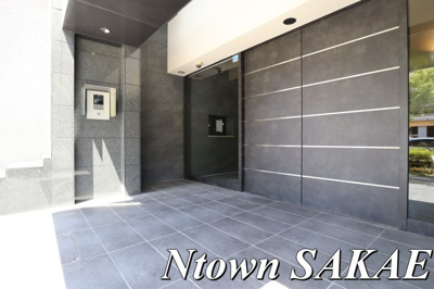 【エントランス】 | エステムコート名古屋新栄Ⅱアリーナ | 毎日通るエントランスはこのようになっています