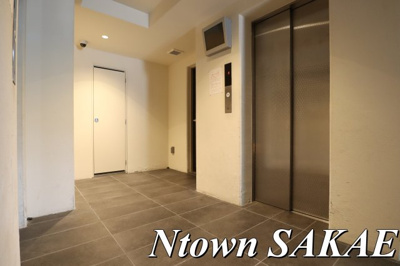 【ロビー】 | エステムコート名古屋新栄Ⅱアリーナ | 清潔なロビーです