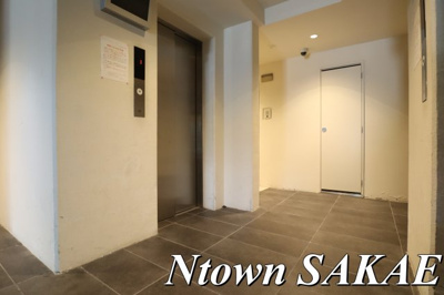 【ロビー】 | エステムコート名古屋新栄Ⅱアリーナ | 毎日通るロビーはこのようになっています