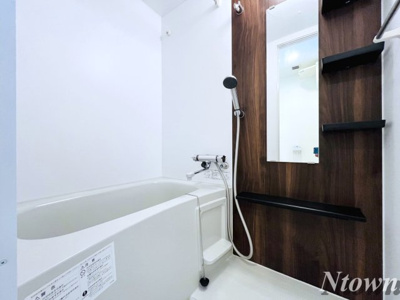 【浴室】 | エステムコート名古屋新栄Ⅱアリーナ | お風呂です