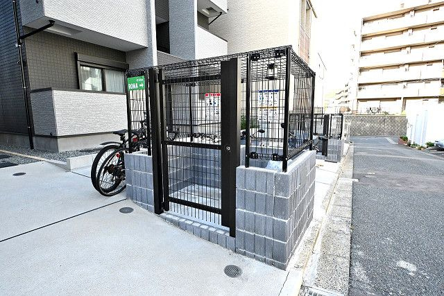 BELLA COLLINA 香椎のその他共用部分|敷地内ごみ置き場