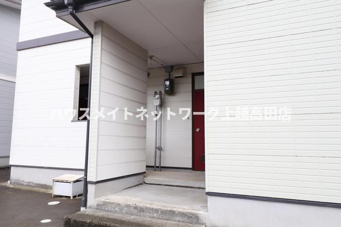 コーポパピヨンのエントランス|エントランス