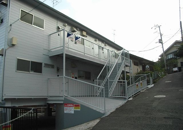 グリーンピア上大岡の外観