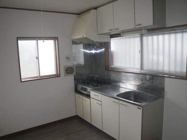 グリーンピア上大岡のキッチン