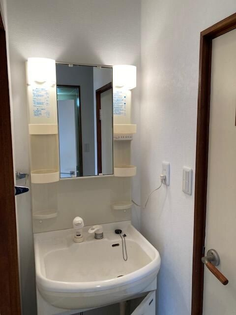 グリーンピア上大岡の洗面所