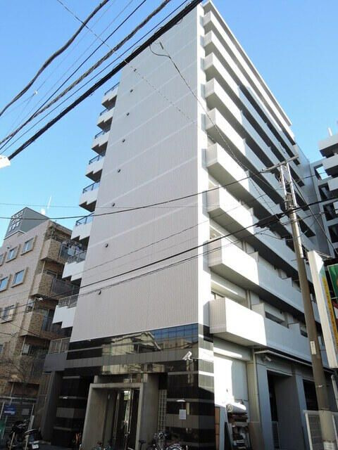 ヴィータローザ横浜吉野町の外観