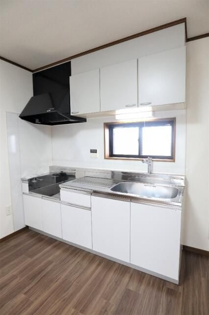 ピュアベルジュのキッチン