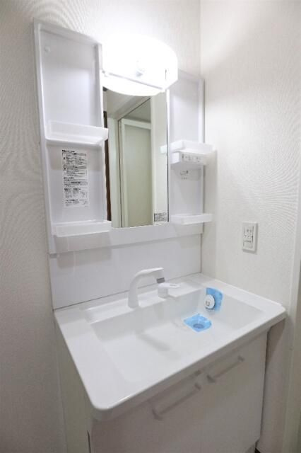 ピュアベルジュの洗面所